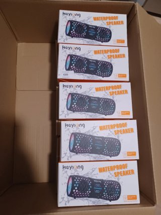 Altavoces Bluetooth Heysong