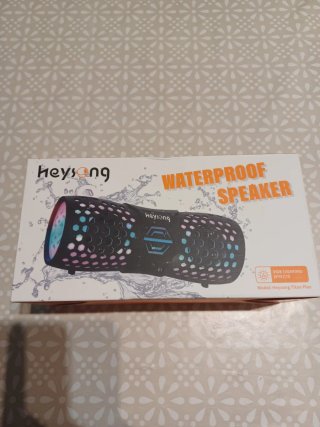 Altavoces Bluetooth Heysong