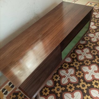 Mueble bajo vintage madera