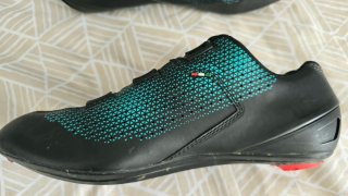 Botas Ciclismo Gaerne Boa Negras Turquesa