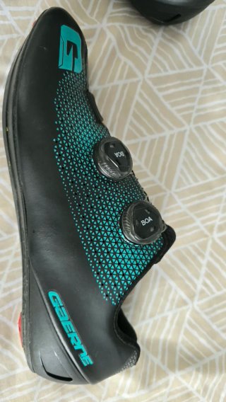 Botas Ciclismo Gaerne Boa Negras Turquesa