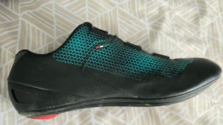 Botas Ciclismo Gaerne Boa Negras Turquesa
