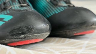 Botas Ciclismo Gaerne Boa Negras Turquesa