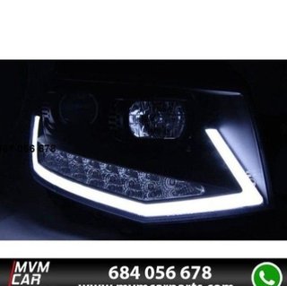Faros Volkswagen T6 LED Cromados