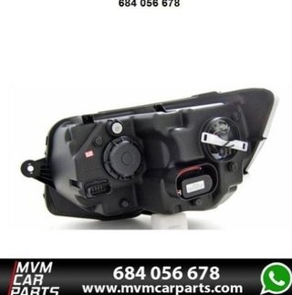 Faros Volkswagen T6 LED Cromados