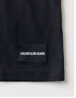 Camiseta Calvin Klein Negra