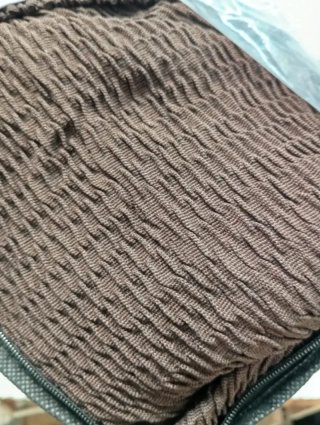 Funda Chaise Longue Brazo Izquierdo Marrón