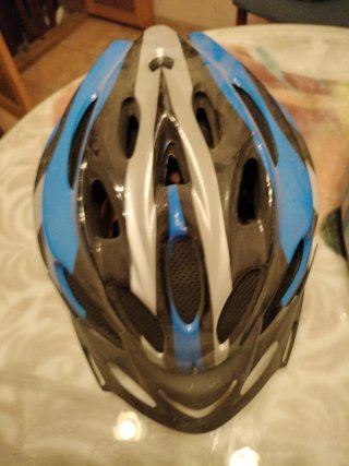 2 Cascos Bici Niños Azul/Rosa