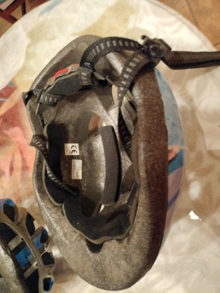 2 Cascos Bici Niños Azul/Rosa