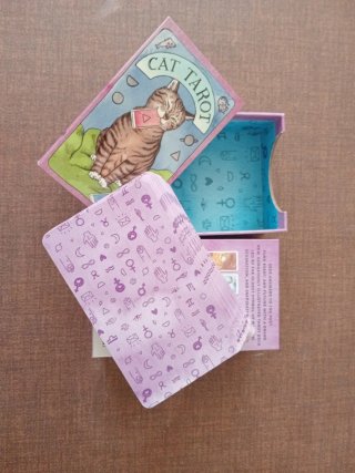 Tarot dei Gatti - 78 Carte e Guida