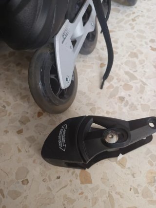 Patines en línea 3 Ruedas Powerslide PS Krypton