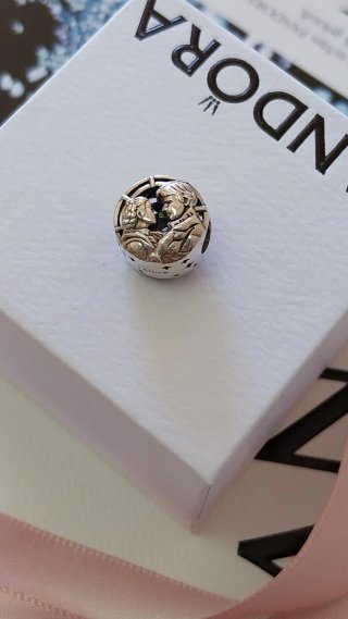 Charm Pandora Beso Leia & Han Solo de Star Wars