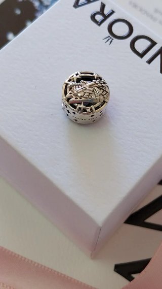 Charm Pandora Beso Leia & Han Solo de Star Wars