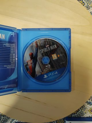 Spider-Man PS4 (PlayStation 4) Sin Uso
