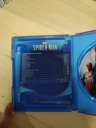 Spider-Man PS4 (PlayStation 4) Sin Uso