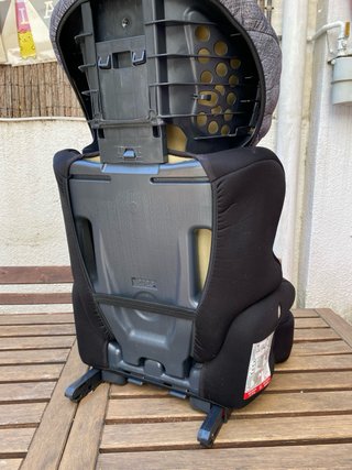 Silla coche Isofix 15-36kg