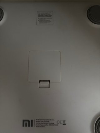 Báscula Xiaomi Mi Body