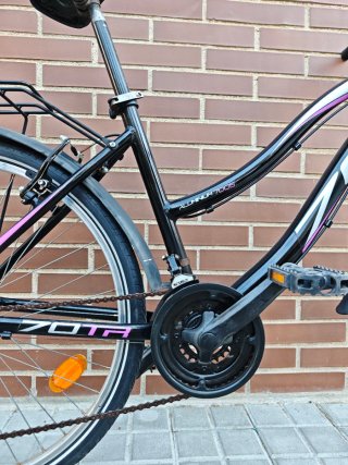 Bicicleta Paseo 26" Revisada + Ruedas Nuevas