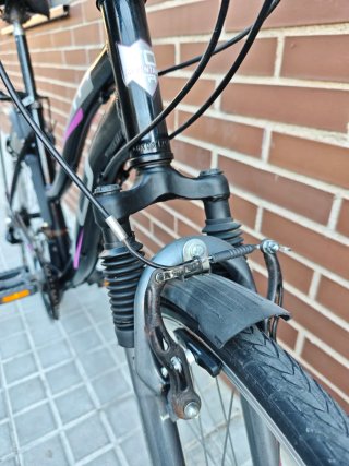 Bicicleta Paseo 26" Revisada + Ruedas Nuevas