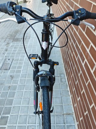Bicicleta Paseo 26" Revisada + Ruedas Nuevas