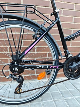 Bicicleta Paseo 26" Revisada + Ruedas Nuevas