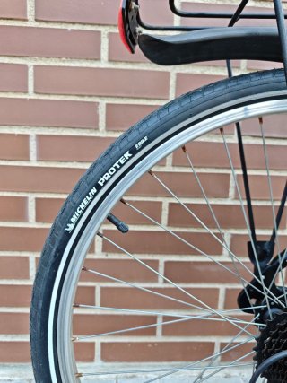 Bicicleta Paseo 26" Revisada + Ruedas Nuevas
