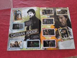 Álbum Star Wars Rogue One Topps Completo