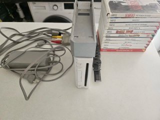 Consola Nintendo Wii Blanca