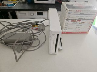 Consola Nintendo Wii Blanca