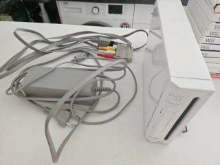 Consola Nintendo Wii Blanca