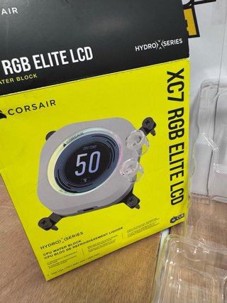 Corsair XC7 RGB Elite LCD Water Block