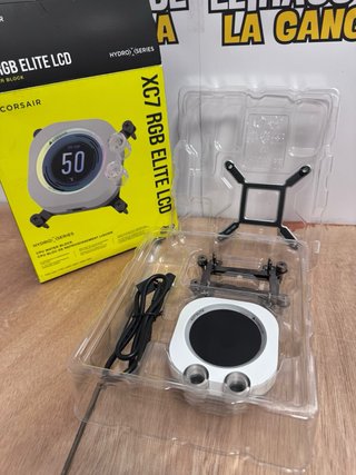 Corsair XC7 RGB Elite LCD Water Block