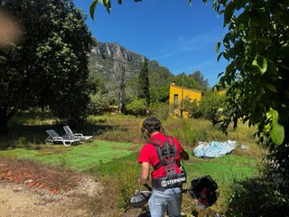 Limpieza (naves y sótanos), jardinería, mudanza,