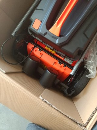 Cortacésped Daewoo Autopropulsado Gasolina