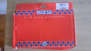 Juego 3 Pedales Sparco Vintage SP078312CRAA