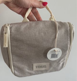 Neceser Tous Joyero Beige Nuevo