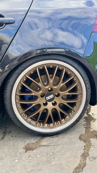 Llantas BBS Speedline IMPOLUTAS