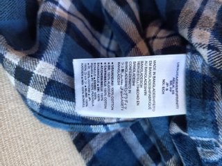 Camisa de franela Amazon Essentials XS