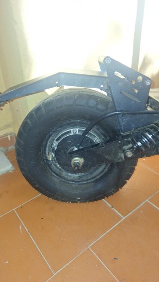 Patinete Eléctrico Potente ULTRON