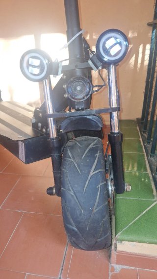 Patinete Eléctrico Potente ULTRON