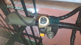 Patinete Eléctrico Potente ULTRON