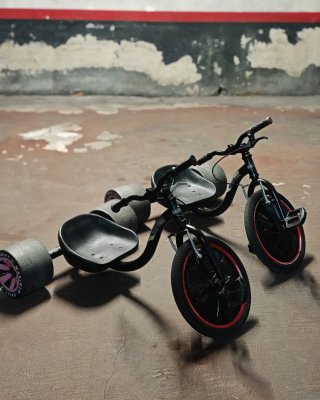 Triciclo Drift Trike Precio 60 unidad 100 los dos