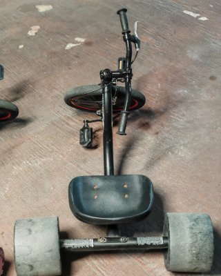 Triciclo Drift Trike Precio 60 unidad 100 los dos