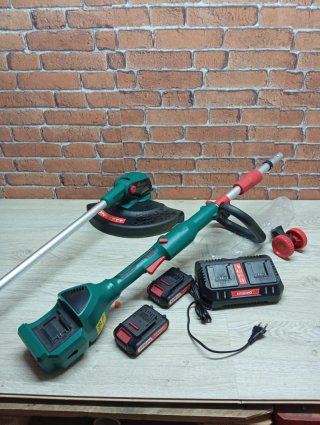 Desbrozadora a batería 36V 2x18V Brushless