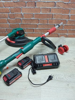 Desbrozadora a batería 36V 2x18V Brushless