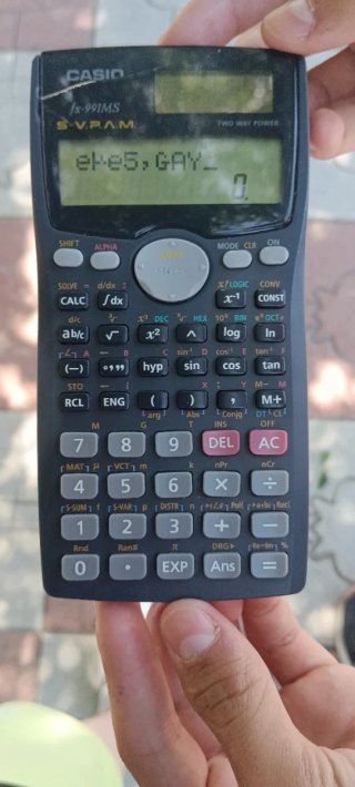 Calculadora Casio fx-991Ms