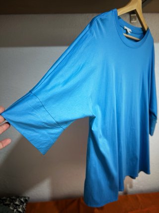 Camiseta COS Talla Única Azul