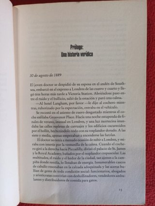 Libro Fuego Blanco. Preston y Child