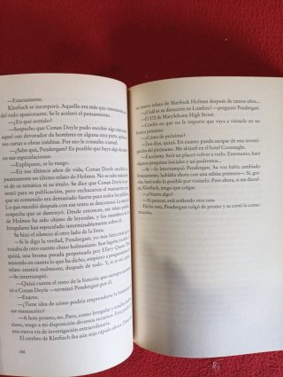 Libro Fuego Blanco. Preston y Child