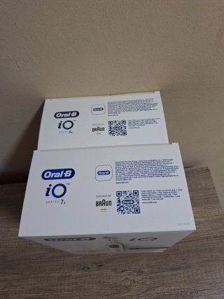 2x Oral-B iO Series 6 y 7 Cepillos Eléctricos